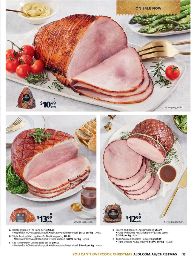 ALDI Catalogue from 17/11/2021