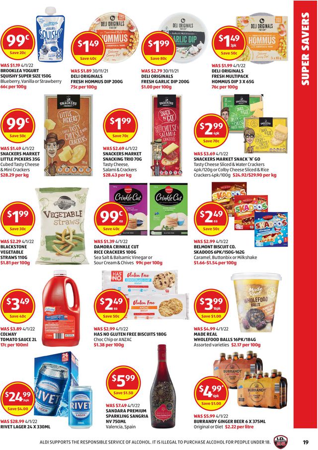 ALDI Catalogue from 19/01/2022