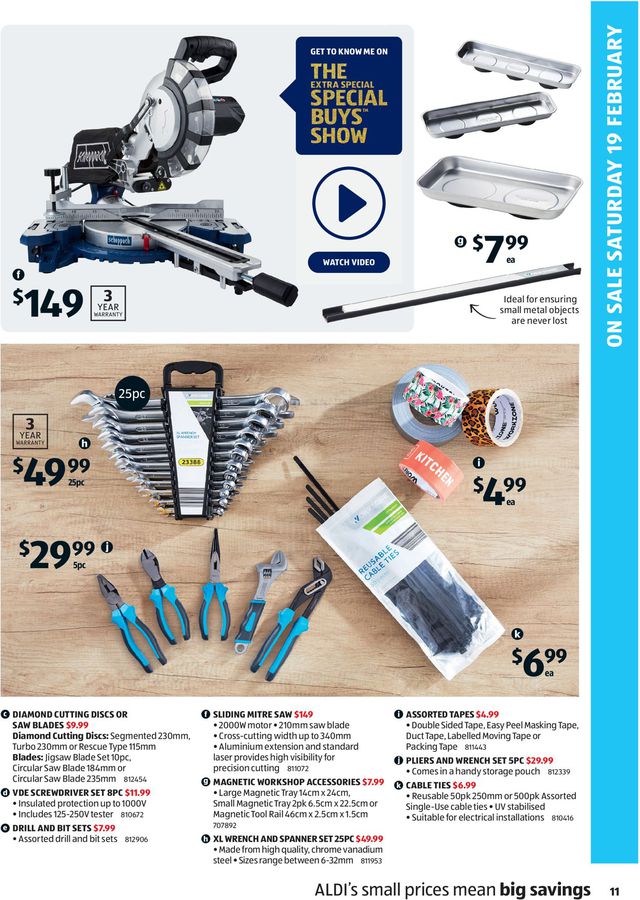 ALDI Catalogue from 09/02/2022