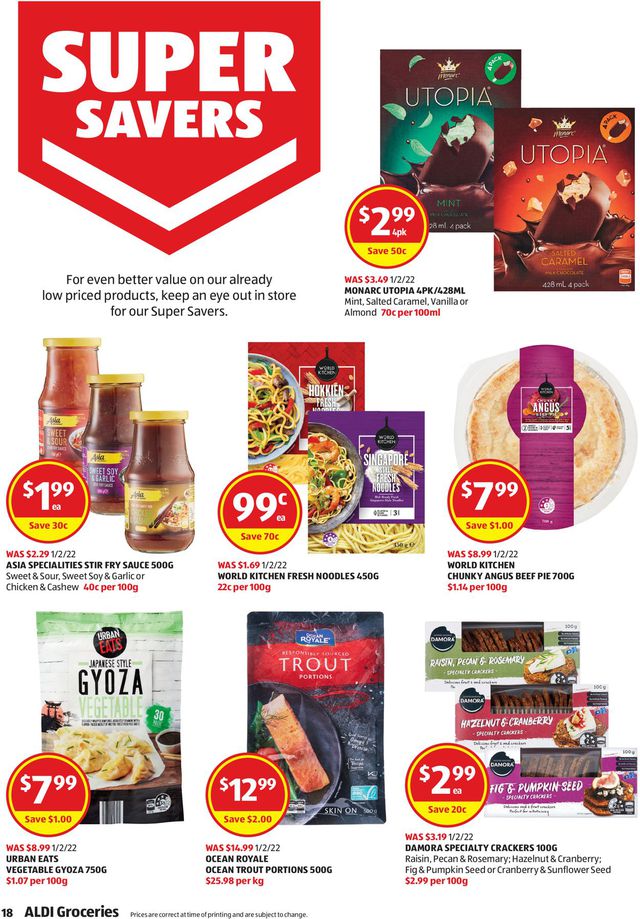 ALDI Catalogue from 17/02/2022