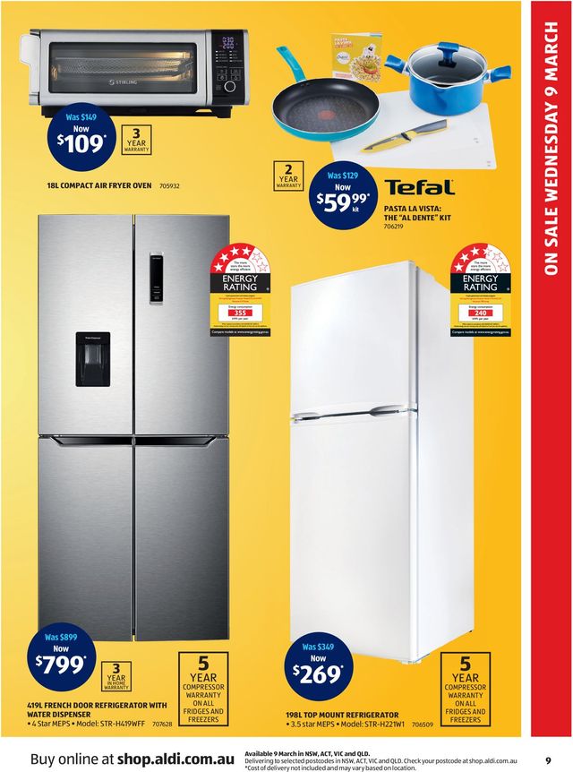 ALDI Catalogue from 03/03/2022