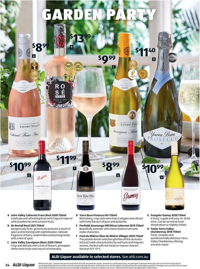 ALDI Catalogue from 24/03/2022