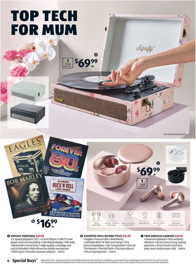 ALDI Catalogue from 27/04/2022
