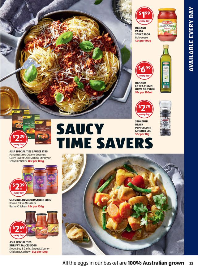 ALDI Catalogue from 27/04/2022