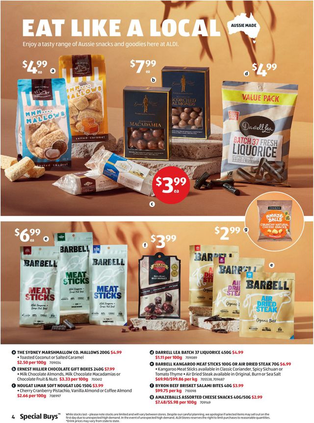 ALDI Catalogue from 04/05/2022