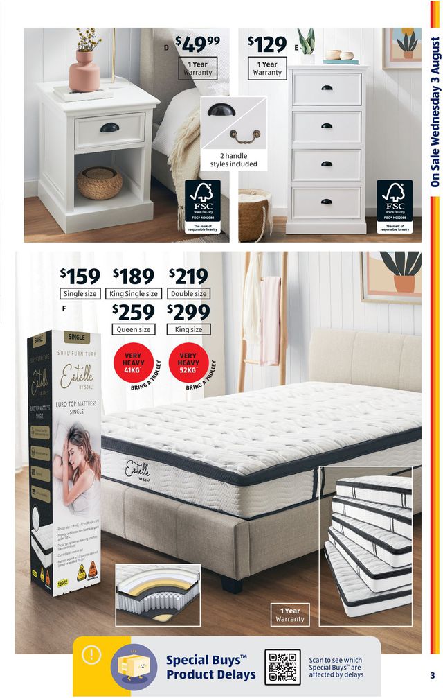 ALDI Catalogue from 28/07/2022