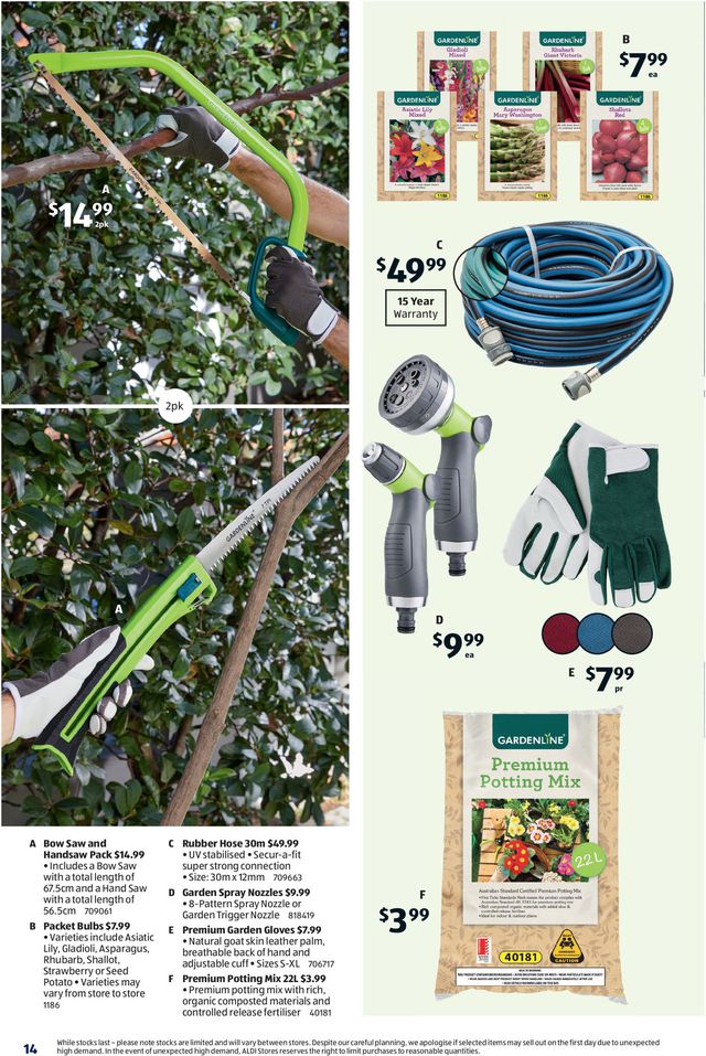 ALDI Catalogue from 11/08/2022