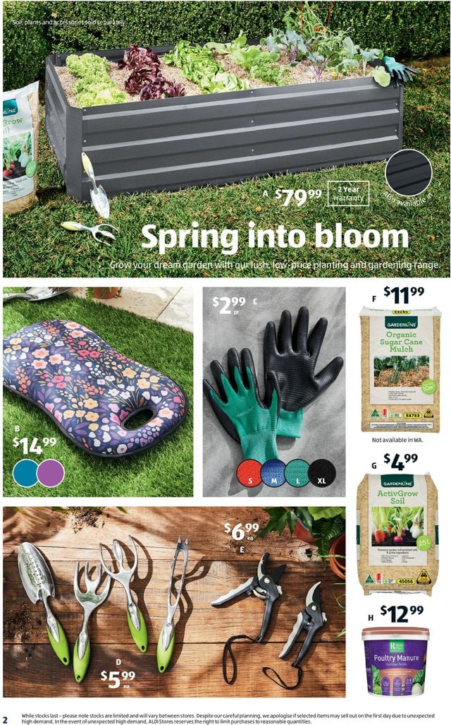 ALDI Catalogue from 01/09/2022
