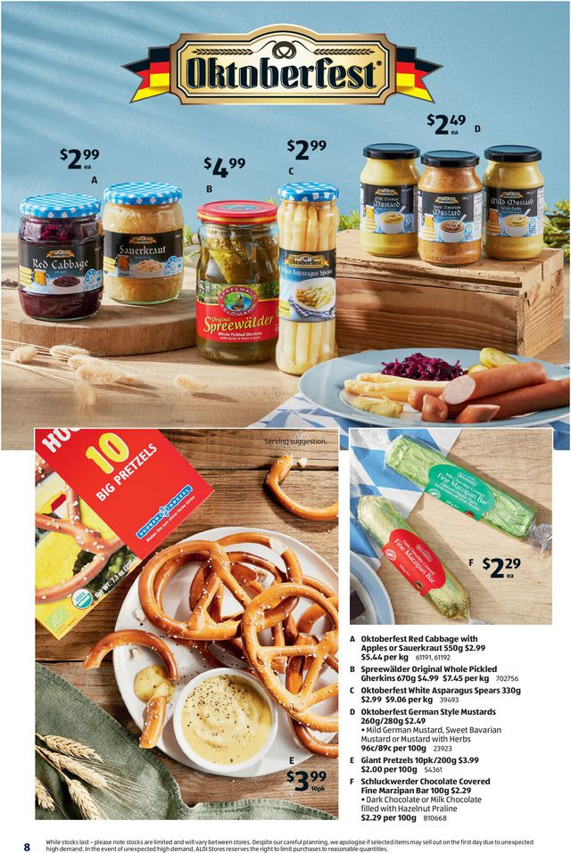ALDI Catalogue from 08/09/2022