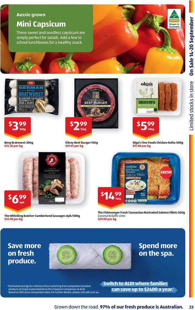 ALDI Catalogue from 15/09/2022