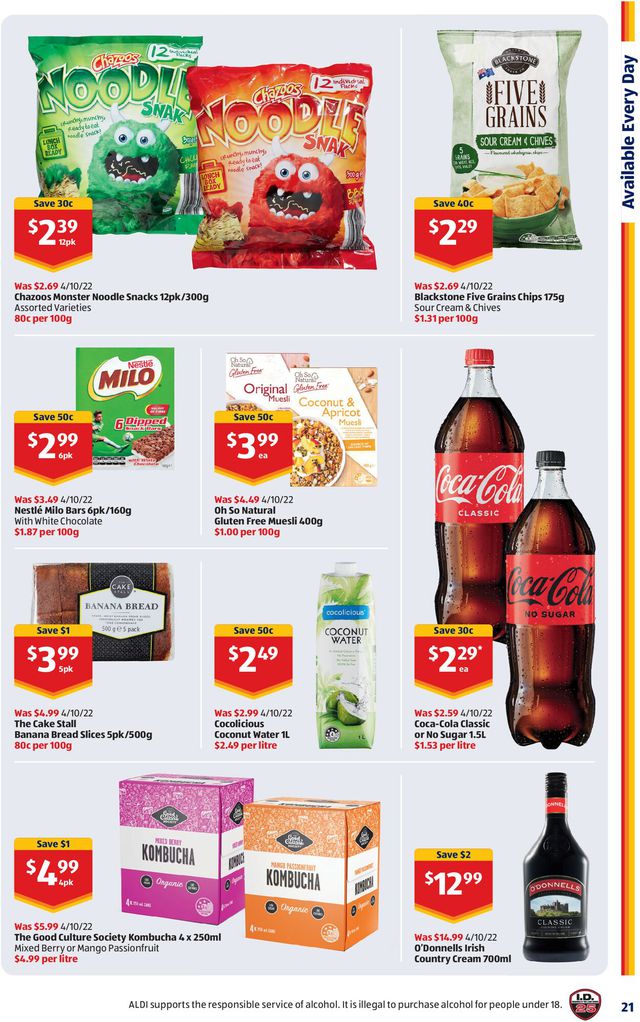 ALDI Catalogue from 06/10/2022