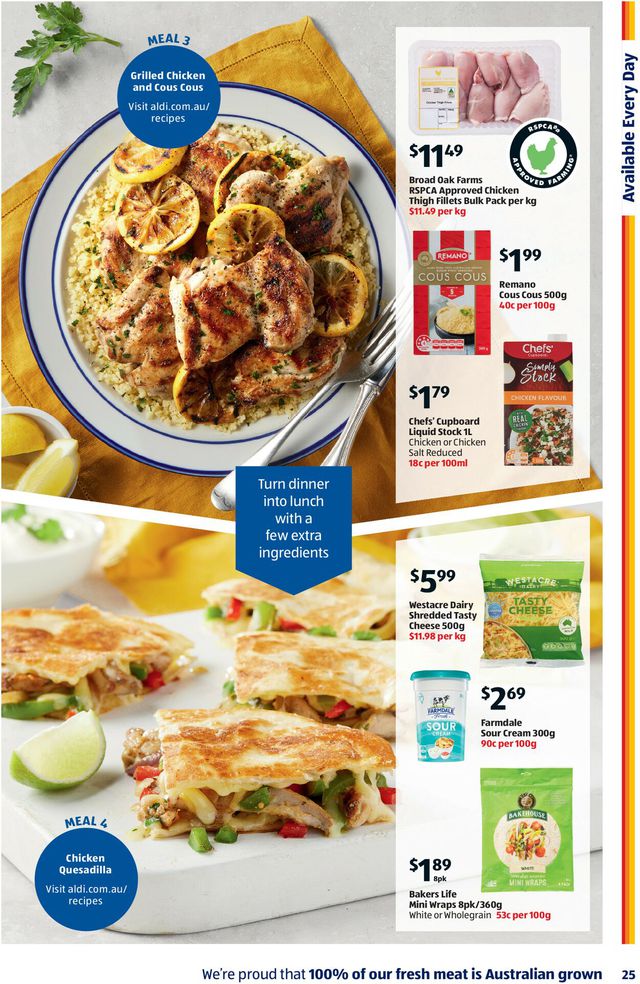 ALDI Catalogue from 13/10/2022