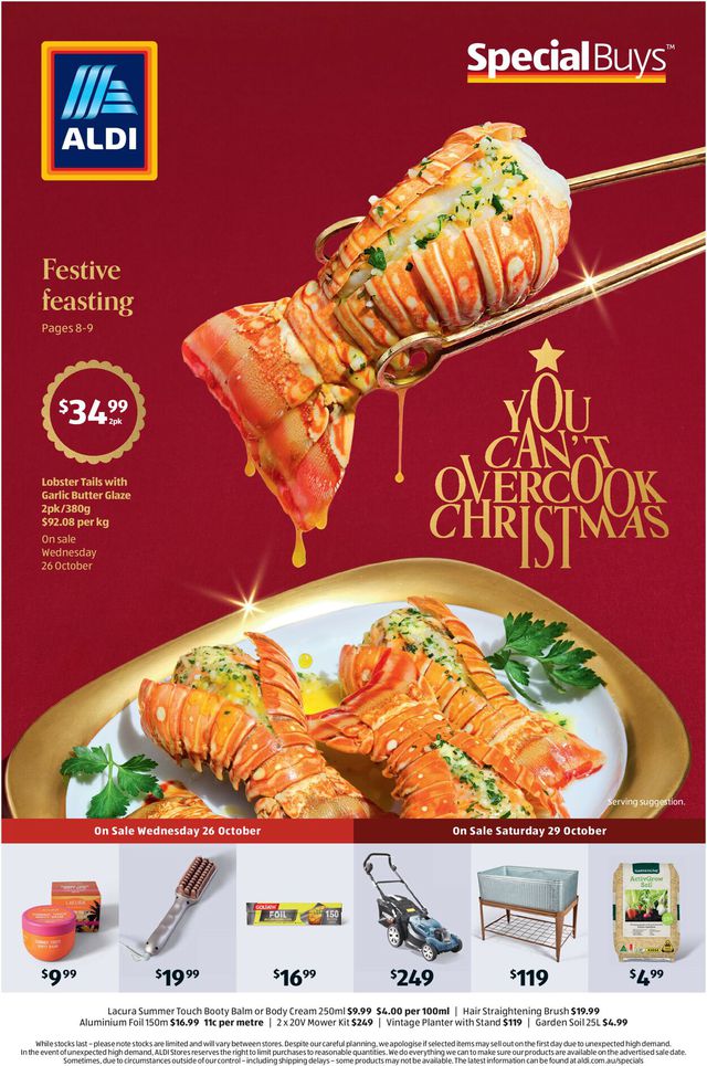 ALDI Catalogue from 20/10/2022