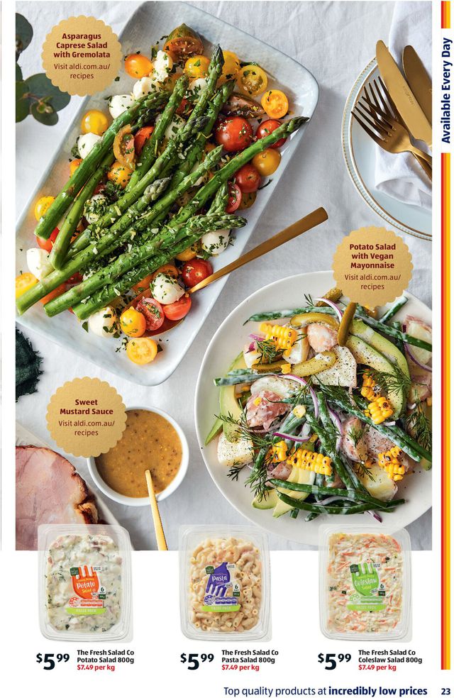 ALDI Catalogue from 27/10/2022
