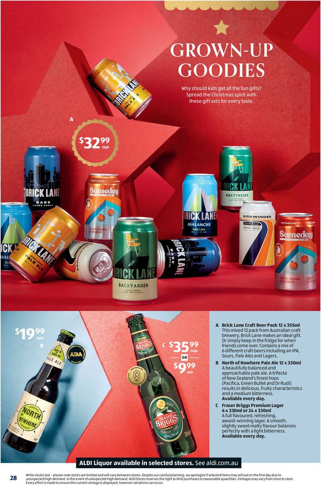 ALDI Catalogue from 10/11/2022