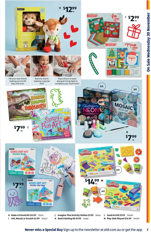 ALDI Catalogue from 24/11/2022