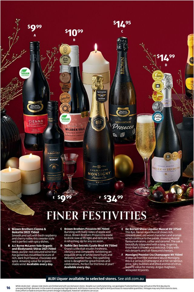 ALDI Catalogue from 15/12/2022