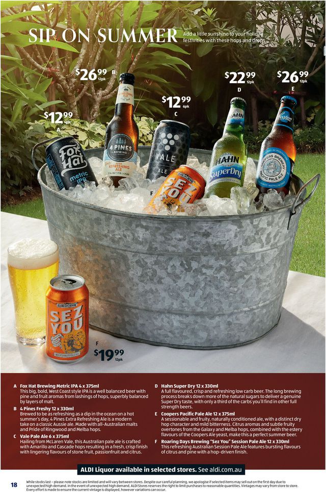 ALDI Catalogue from 15/12/2022