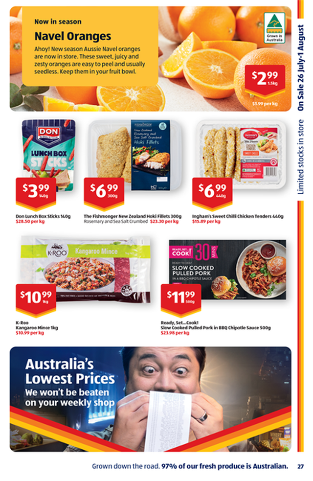 ALDI Catalogue from 26/07/2023