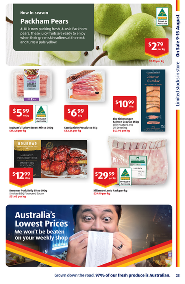 ALDI Catalogue from 10/08/2023