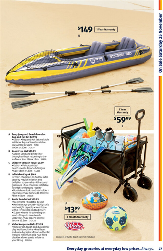 ALDI Catalogue from 19/03/2024