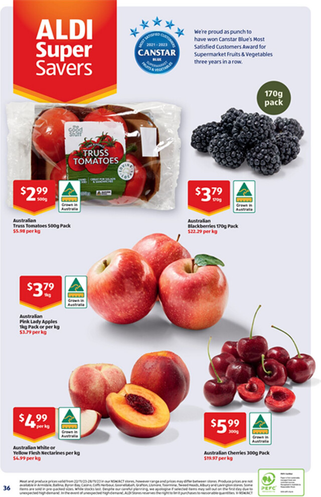 ALDI Catalogue from 02/04/2024