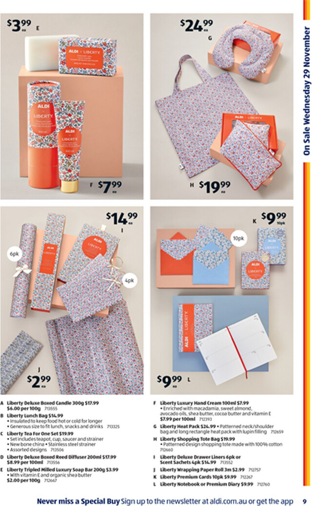 ALDI Catalogue from 22/11/2023