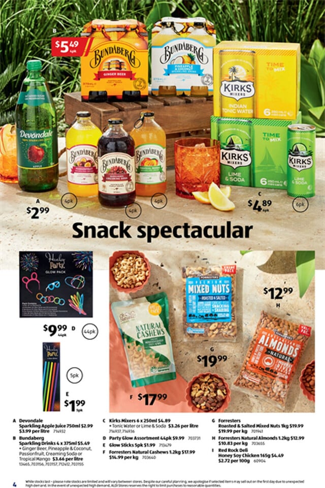 ALDI Catalogue from 27/12/2023