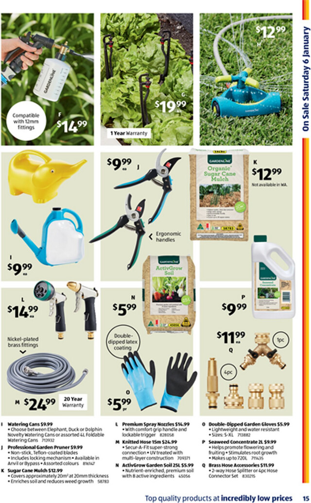 ALDI Catalogue from 03/01/2024