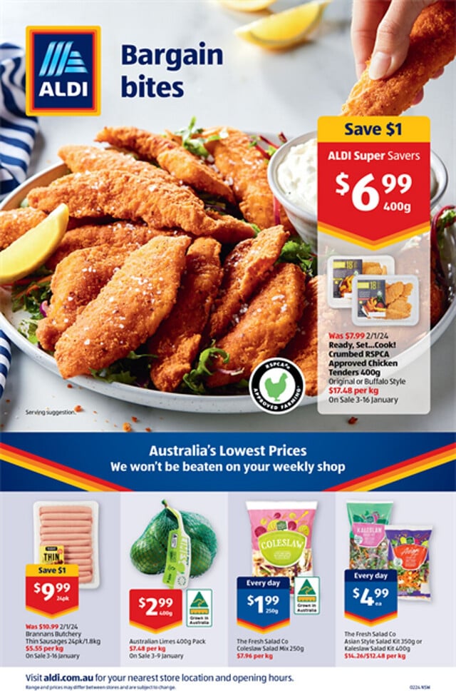 ALDI Catalogue from 17/01/2024