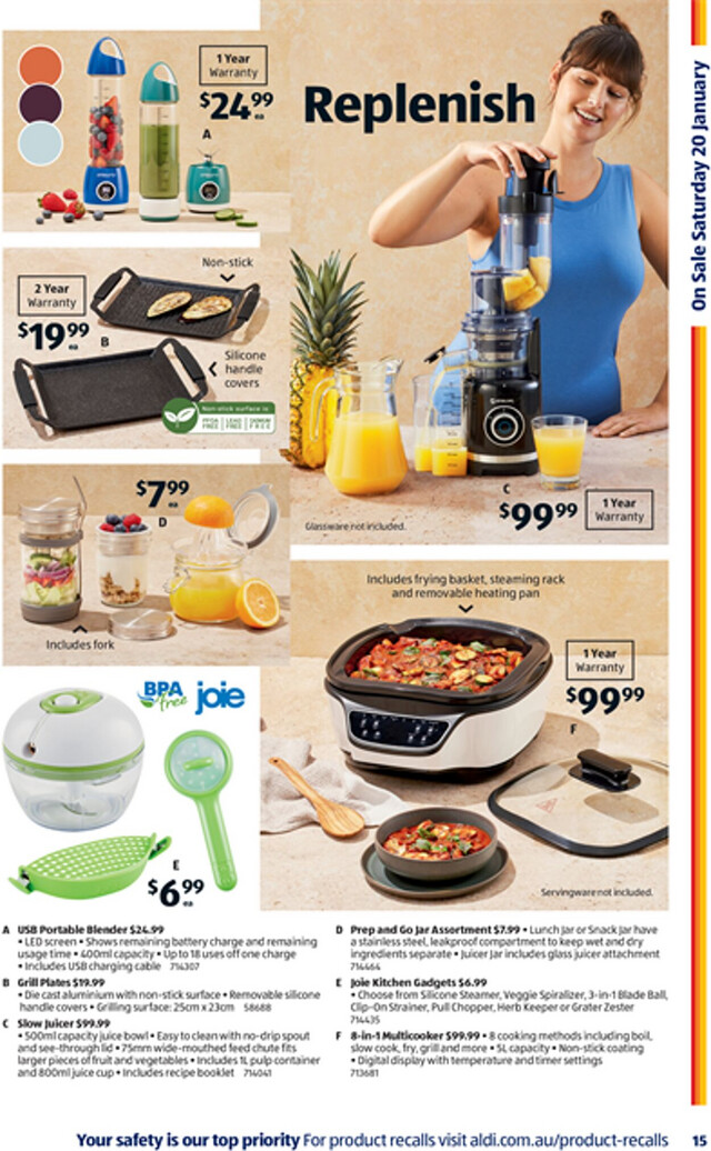 ALDI Catalogue from 31/01/2024