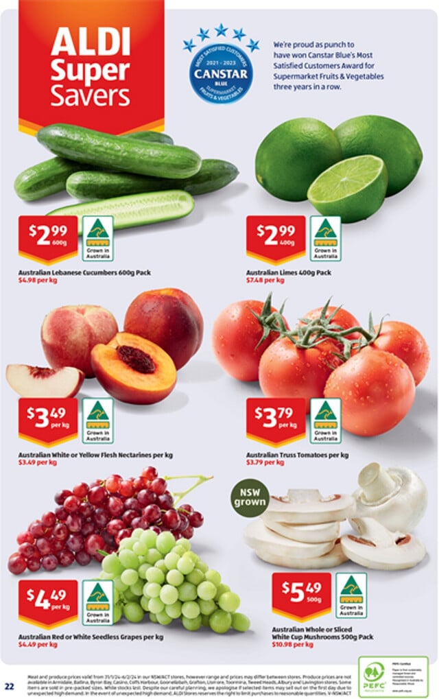 ALDI Catalogue from 05/02/2024