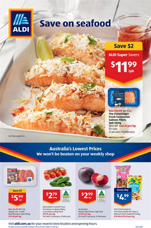 ALDI Catalogue from 05/02/2024