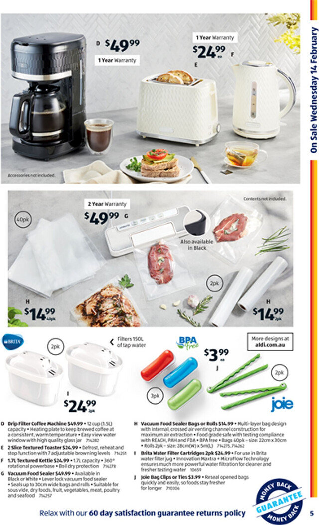 ALDI Catalogue from 18/02/2024