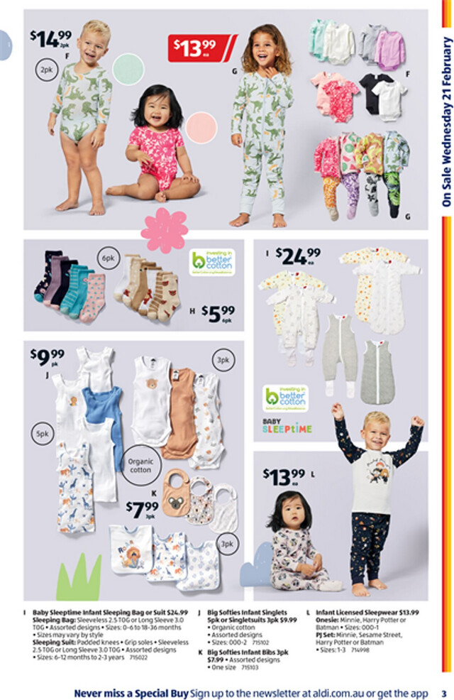 ALDI Catalogue from 03/03/2024