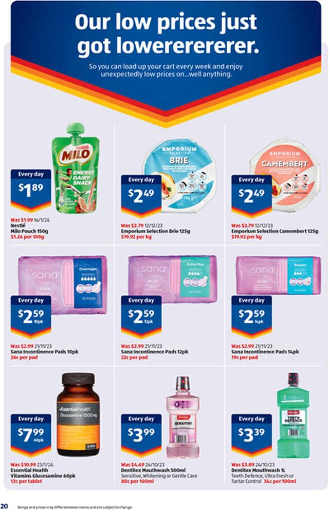 ALDI Catalogue from 03/03/2024