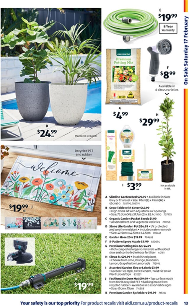 ALDI Catalogue from 31/03/2024