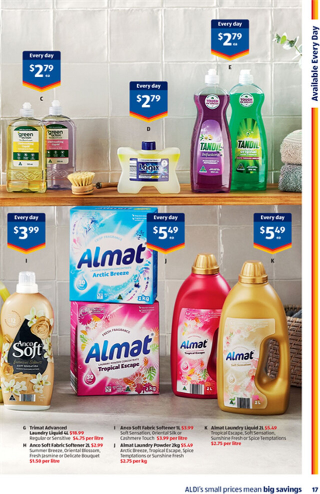 ALDI Catalogue from 31/03/2024