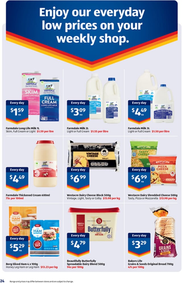 ALDI Catalogue from 12/05/2024