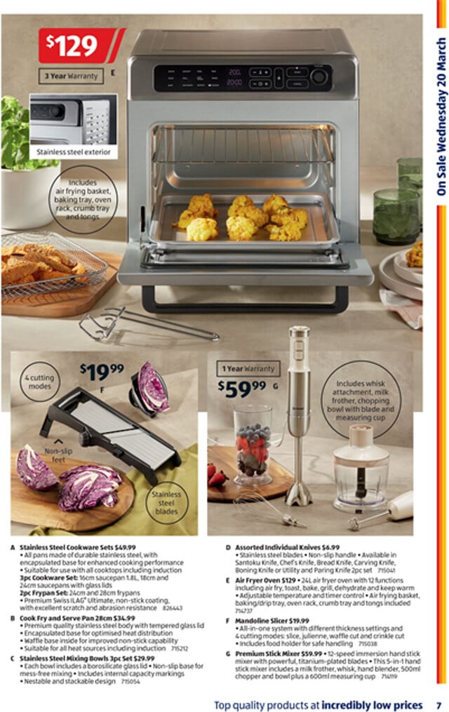 ALDI Catalogue from 17/04/2024