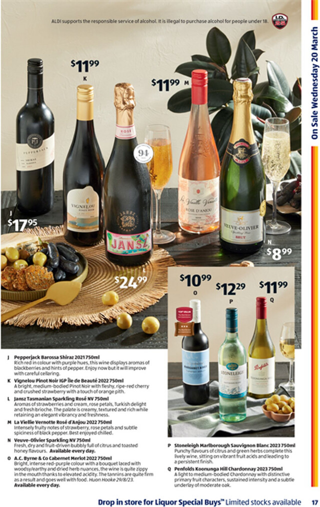 ALDI Catalogue from 17/04/2024