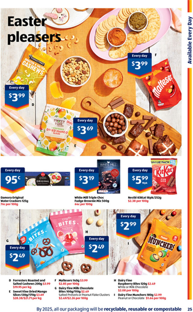 ALDI Catalogue from 01/05/2024