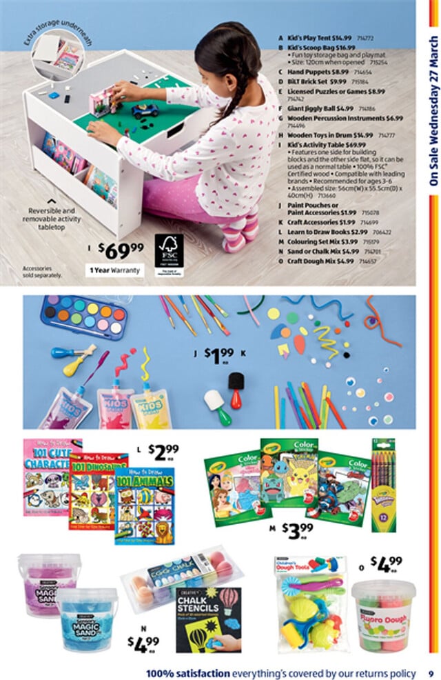 ALDI Catalogue from 15/05/2024