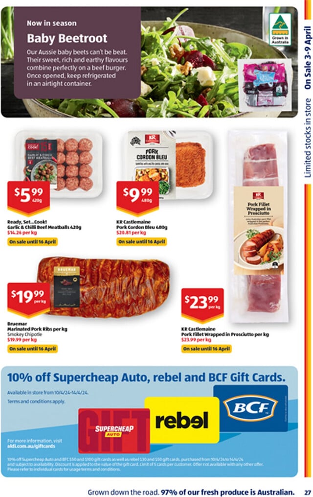 ALDI Catalogue from 12/06/2024