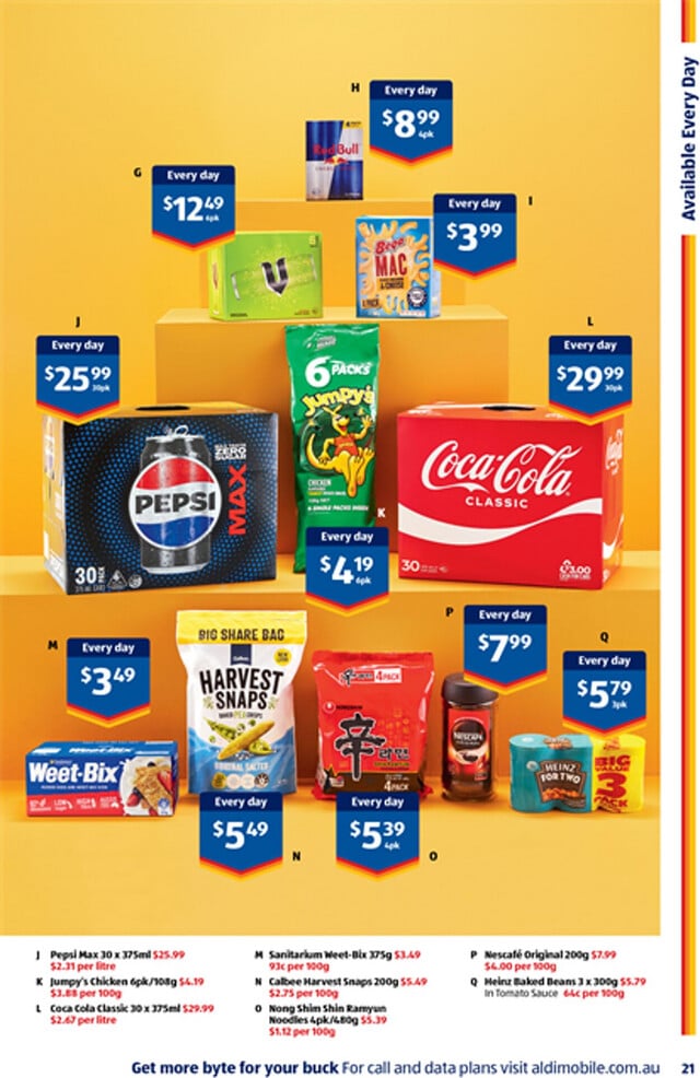 ALDI Catalogue from 10/07/2024