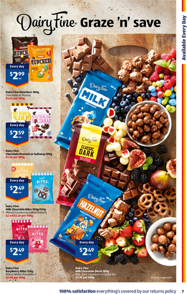 ALDI Catalogue from 24/07/2024