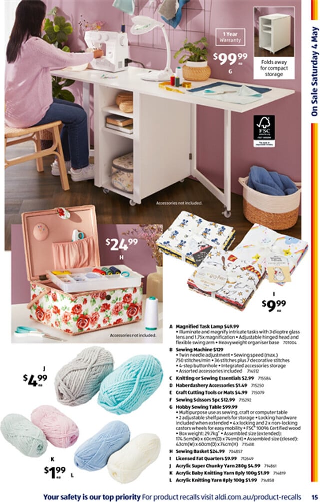 ALDI Catalogue from 07/08/2024