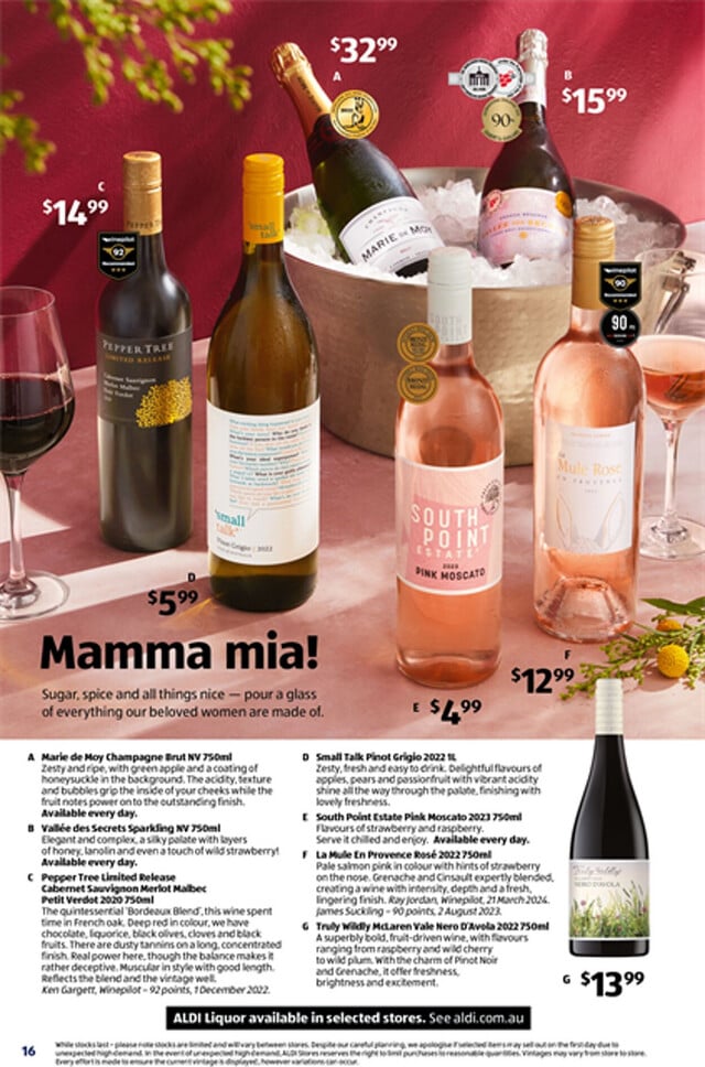 ALDI Catalogue from 07/08/2024