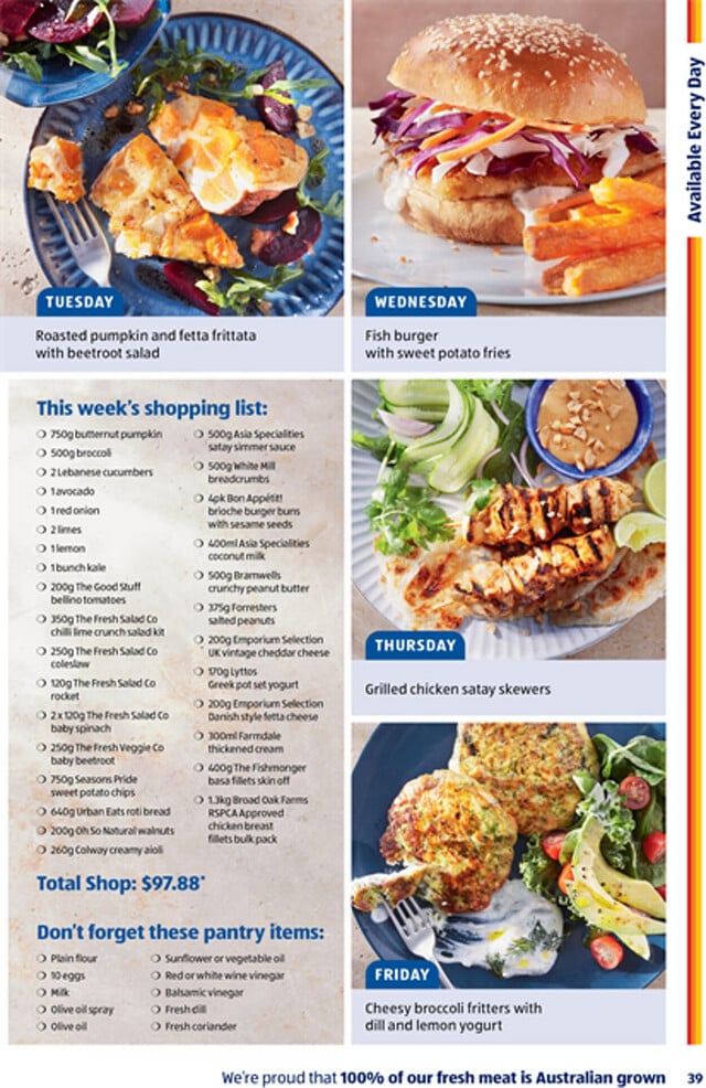 ALDI Catalogue from 04/09/2024