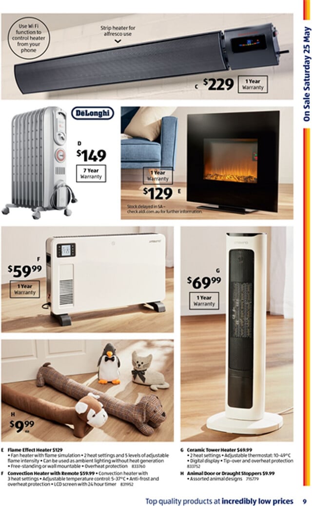 ALDI Catalogue from 18/09/2024